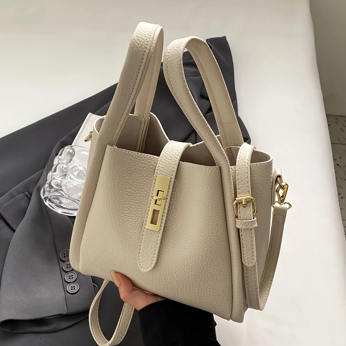 Sac à Main Besace Bandoulière – Image 8