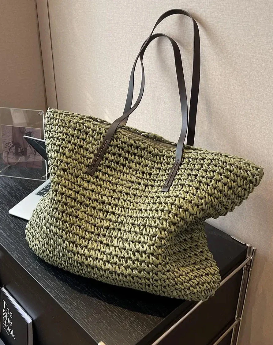 Sac de Plage Osier - Antonia – Image 5