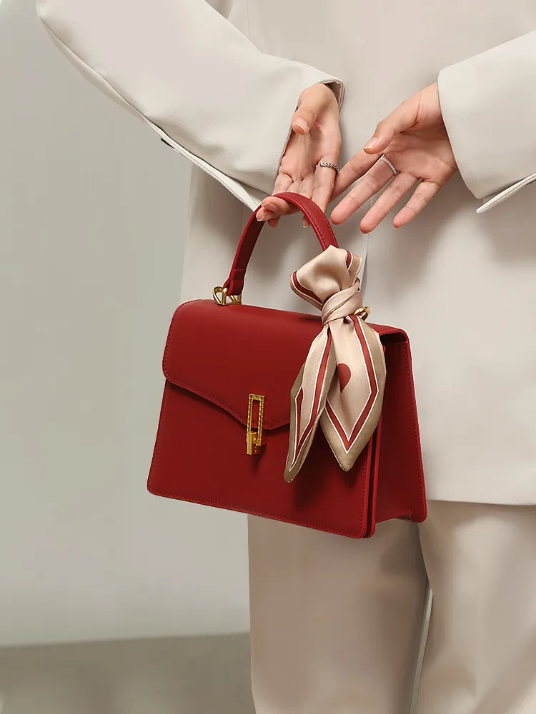 Sac Rouge Luxe - Alisa – Image 6