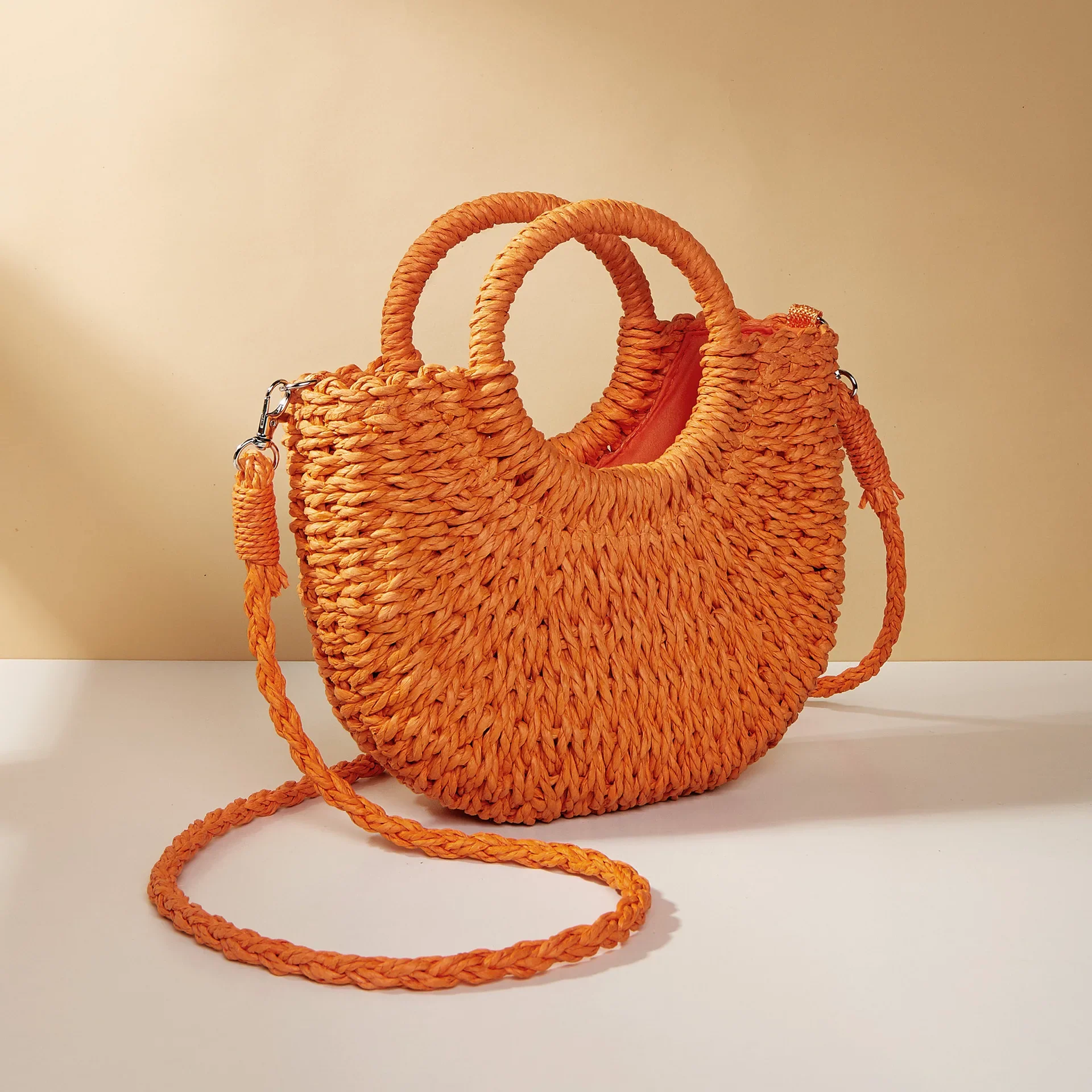Sac Osier Bandouliere - Sana – Image 5