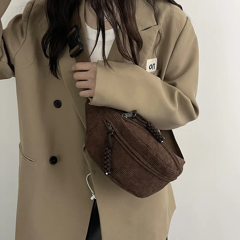 Sac Banane Femme Velours - Albina – Image 6