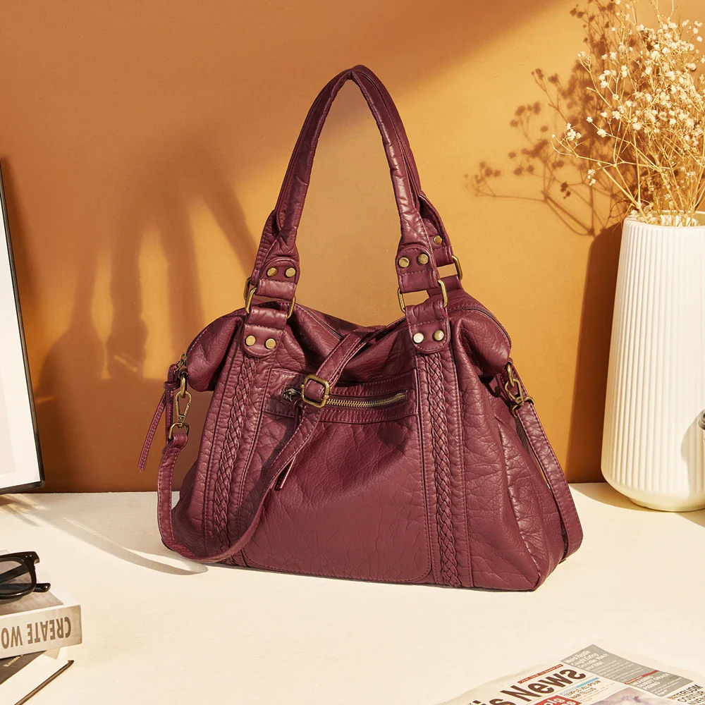 Sac de Cours Vintage - Hope – Image 5