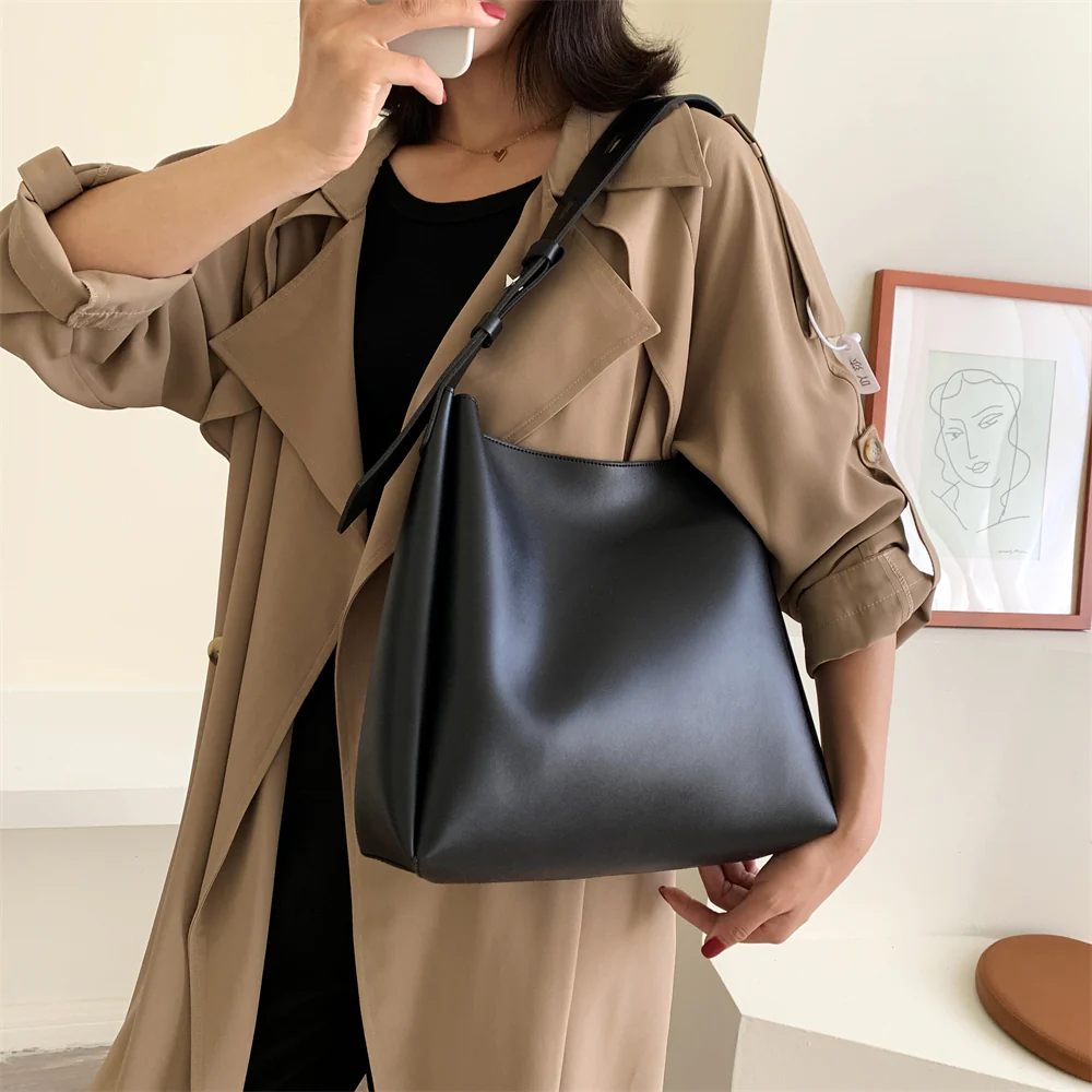 Sac a main femme noir - Leana – Image 5