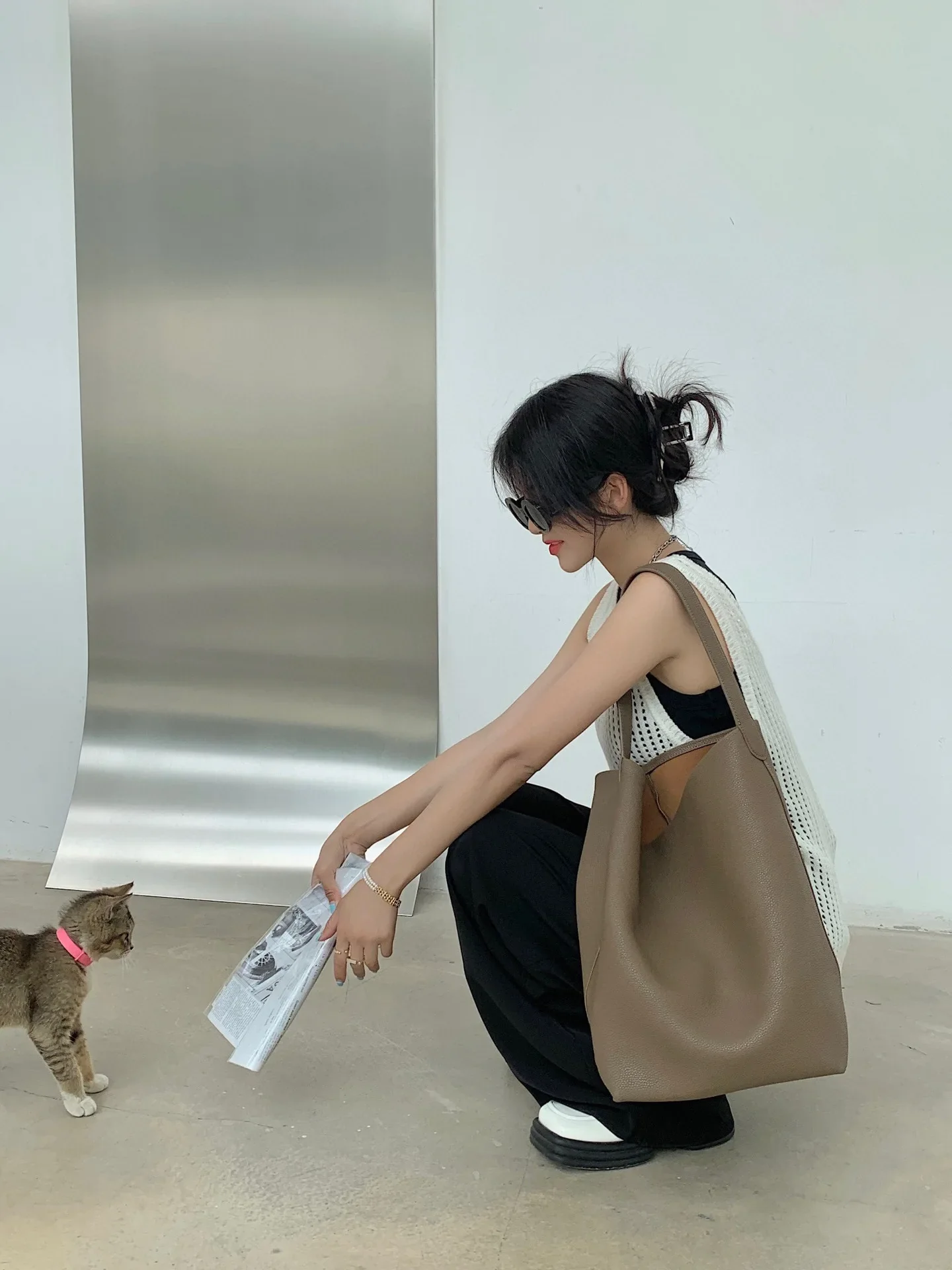 Grand Sac a Main de Luxe - Judy – Image 2