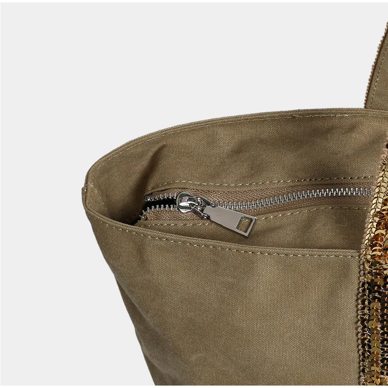Grand Sac Cabas Avec Fermeture Éclair - Narcisa – Image 8