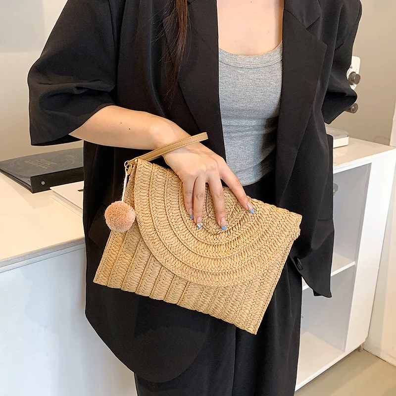 Sac en Paille Bandouliere - Lory – Image 2