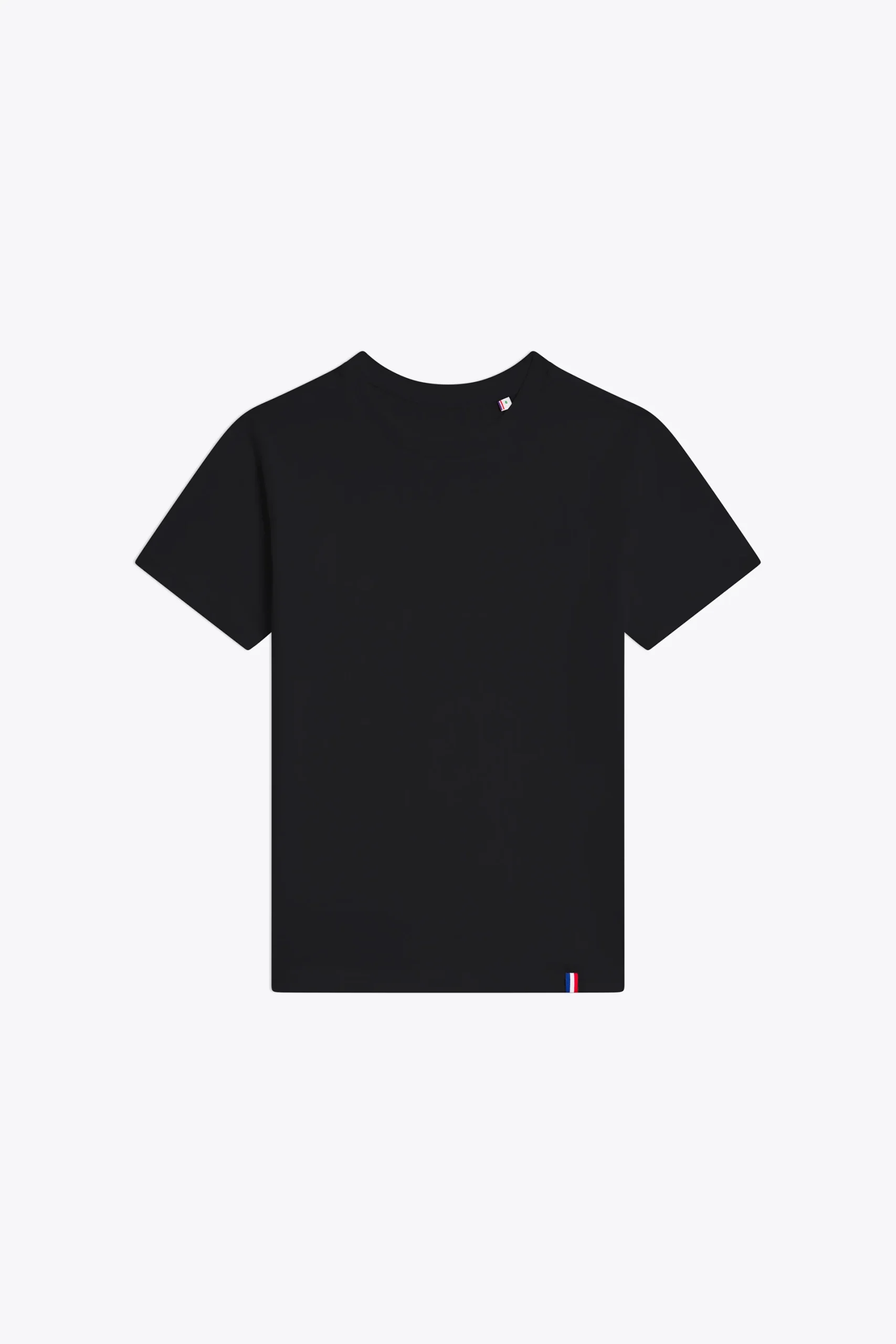 T-Shirt Col Rond Bord Cote Enfant – Image 5