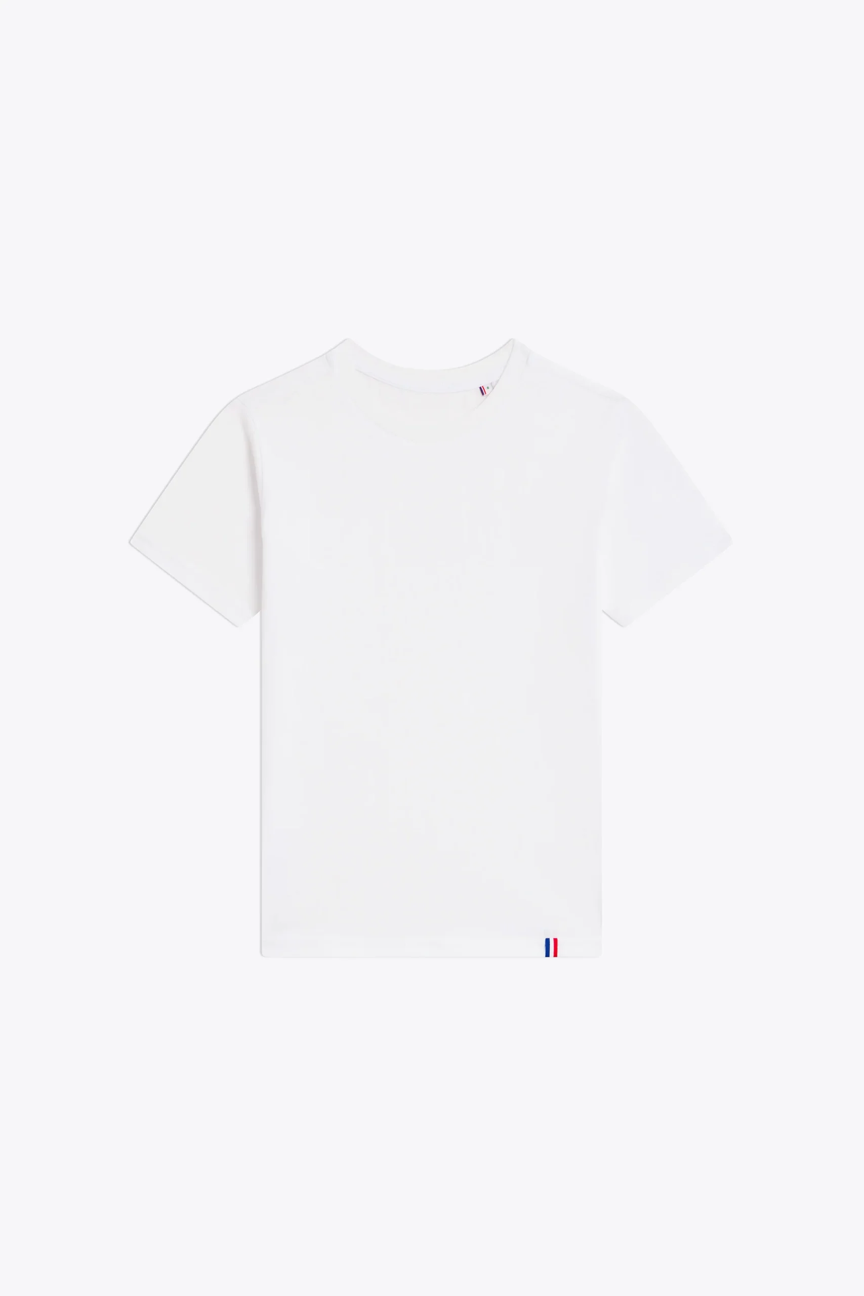 T-Shirt Col Rond Bord Cote Enfant – Image 8