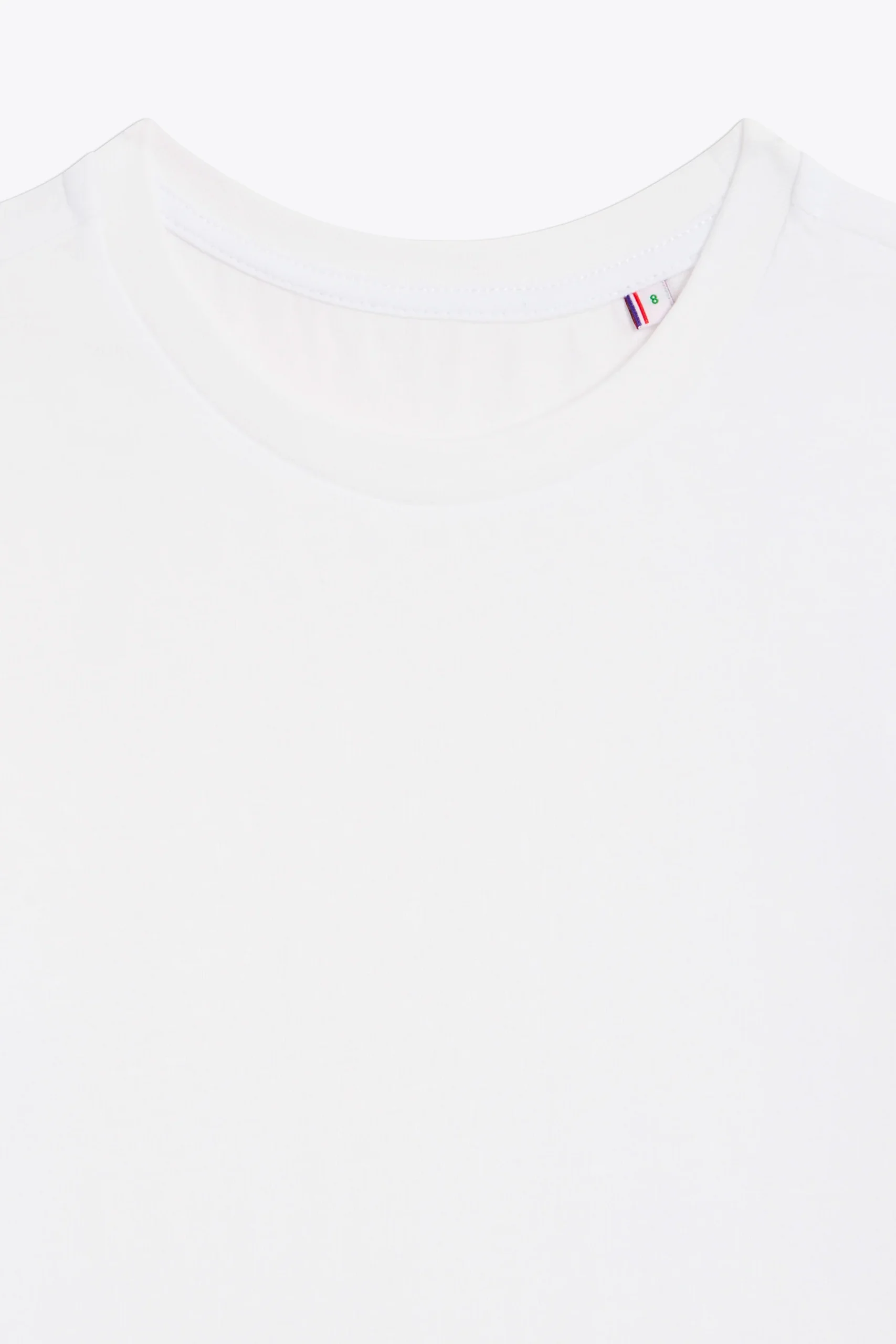T-Shirt Col Rond Bord Cote Enfant – Image 9