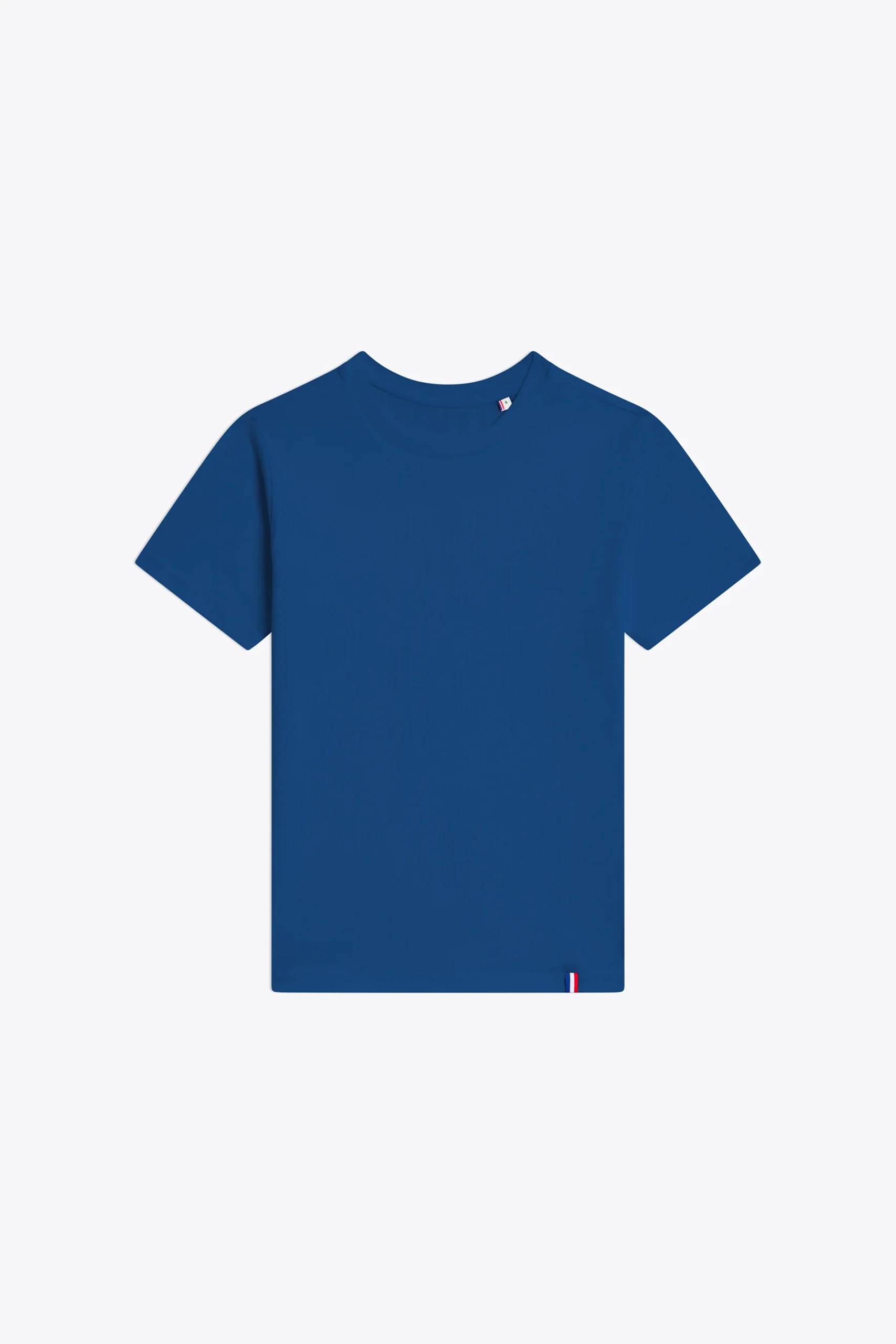 T-Shirt Col Rond Bord Cote Enfant – Image 2