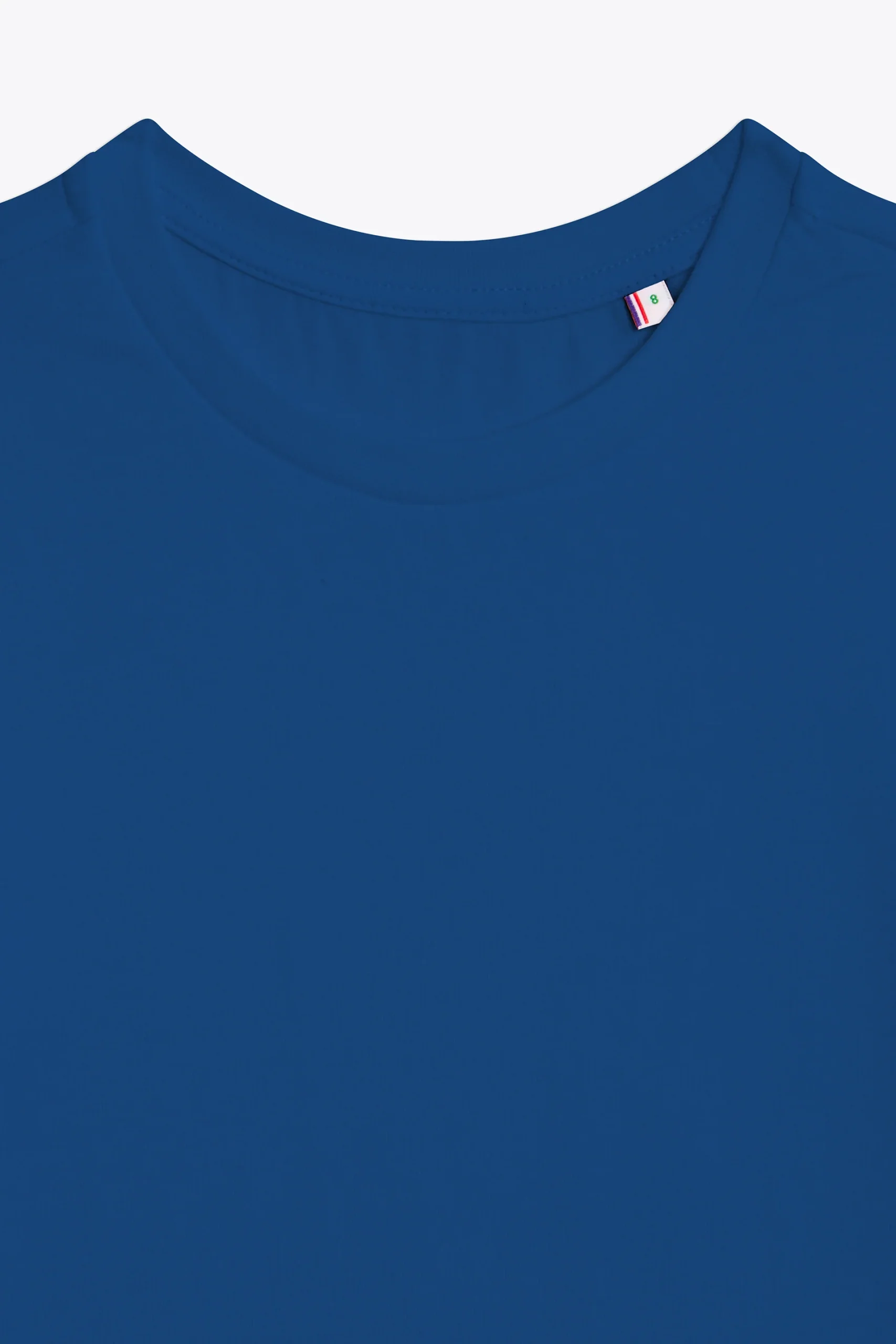 T-Shirt Col Rond Bord Cote Enfant – Image 3
