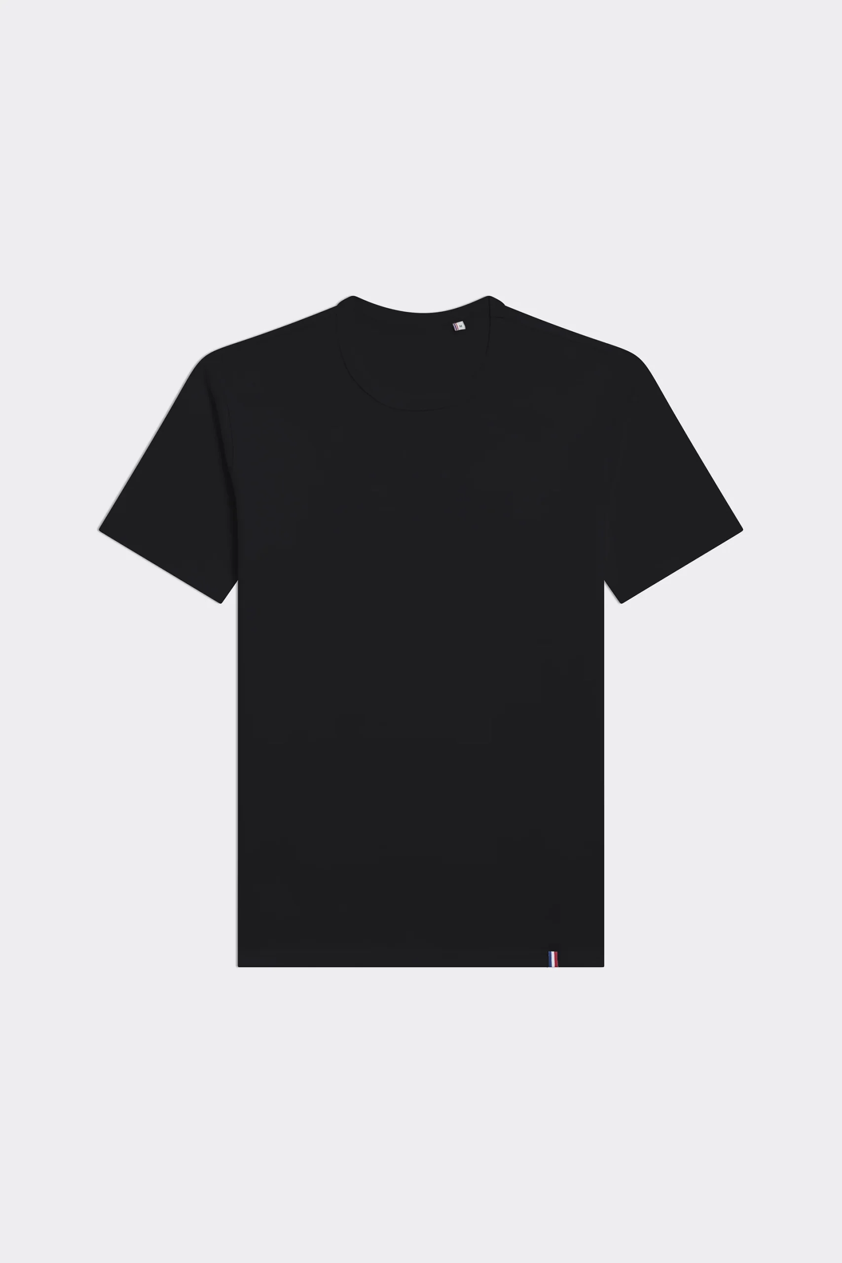 T-Shirt Col Rond Colletage Homme – Image 2
