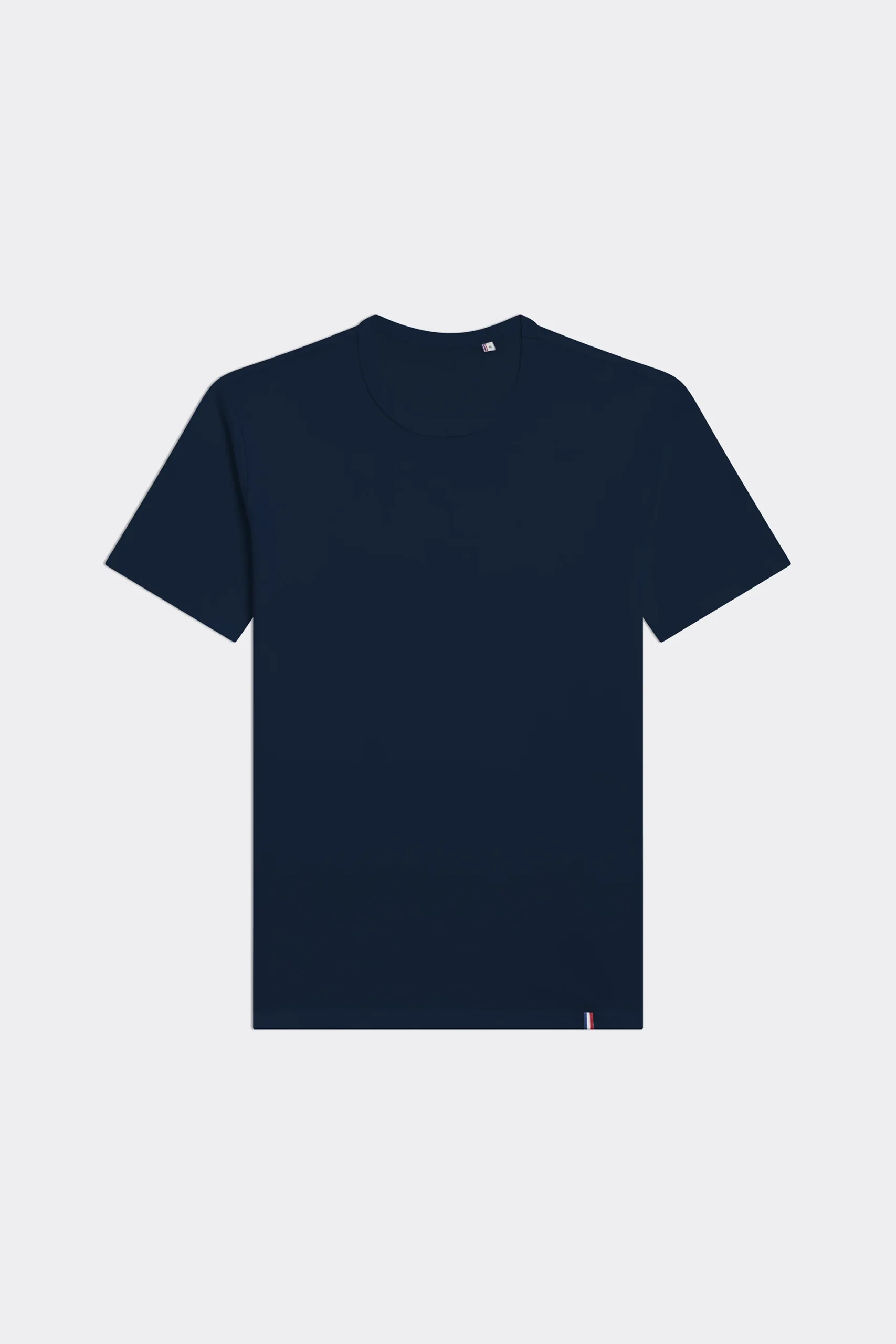 T-Shirt Col Rond Colletage Homme – Image 8