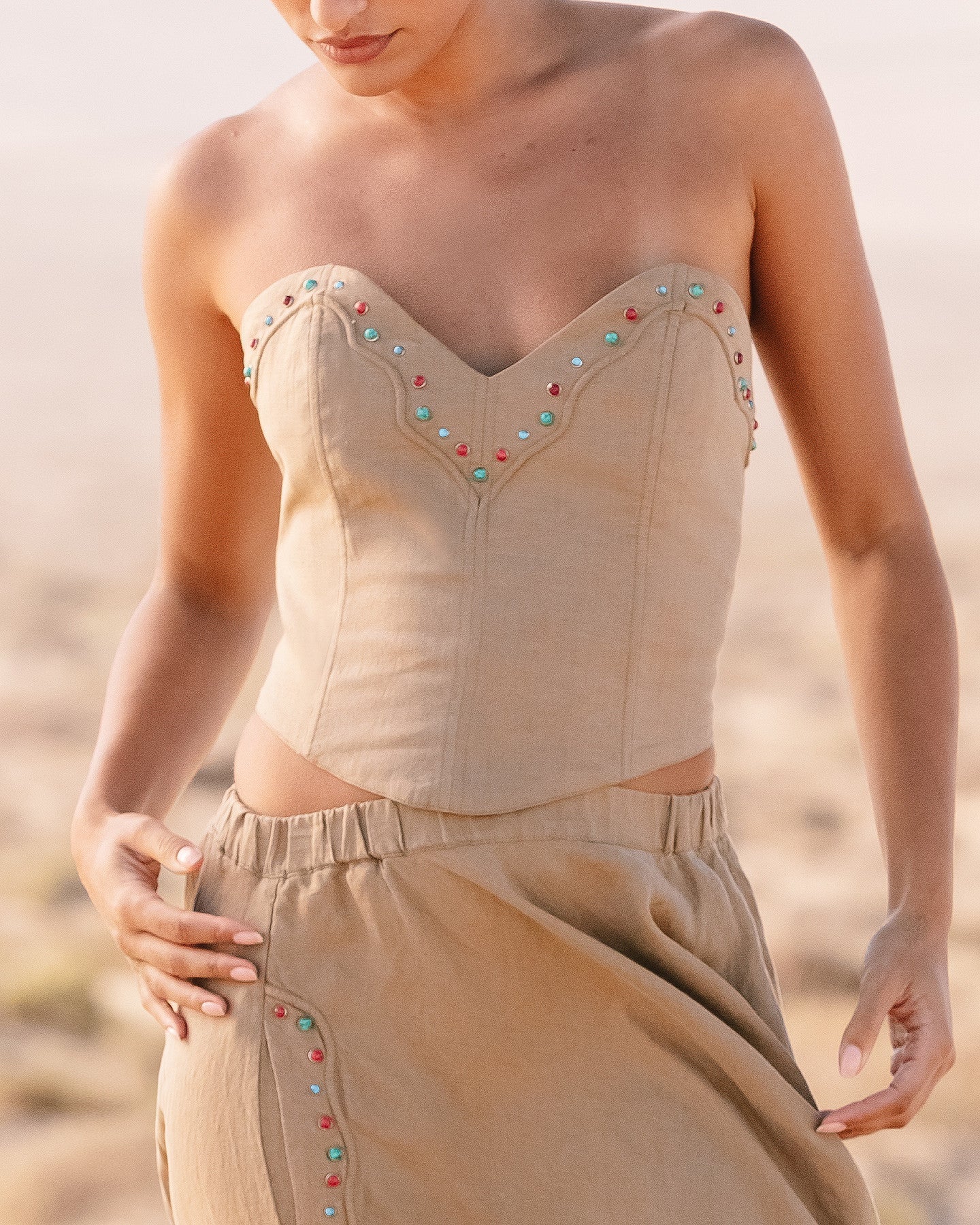 Brassière Talveston - Bronze – Image 5