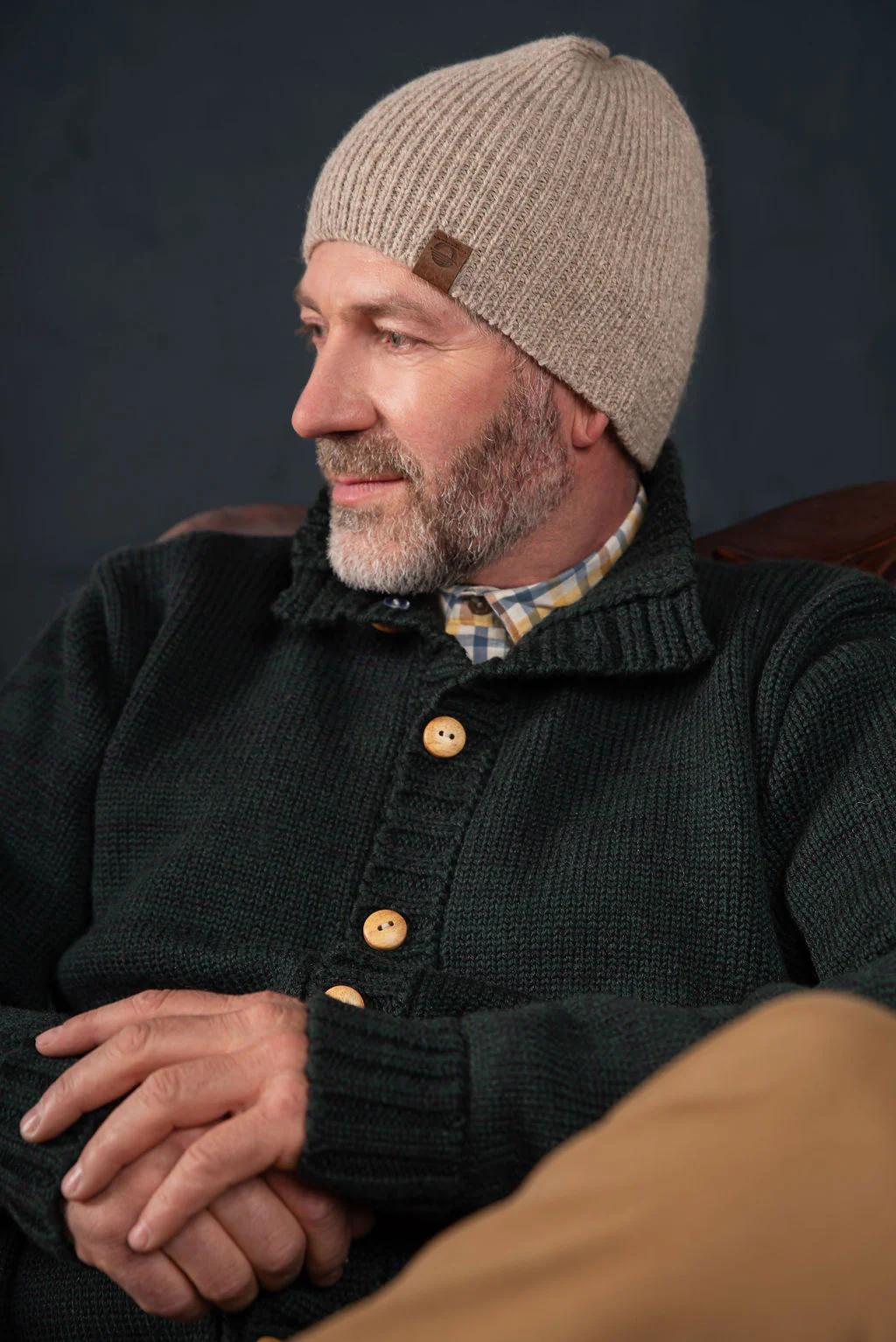 Tuque en Alpaga <b>Valdes</b> – Image 2