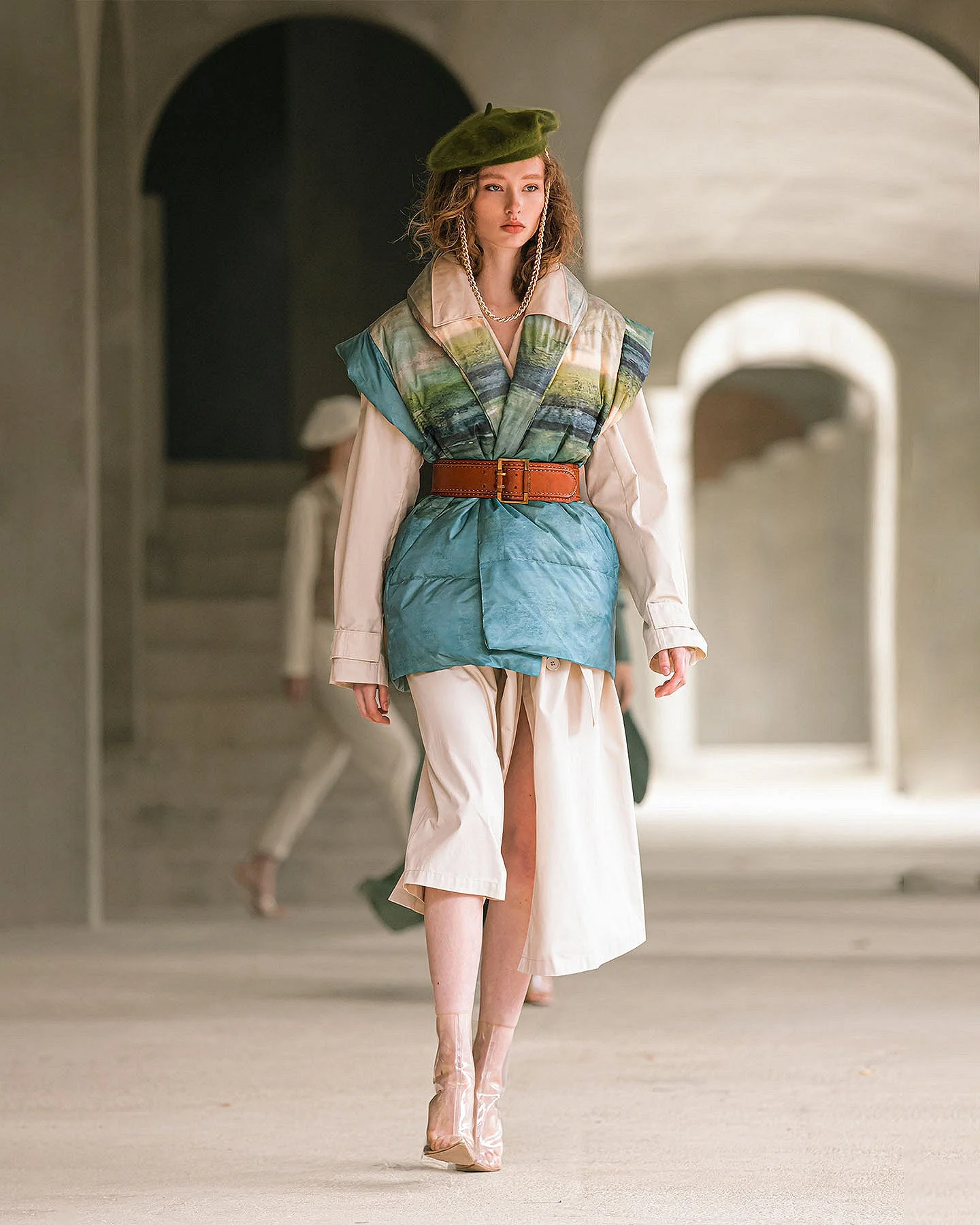 Gilet Meli - Vert – Image 2