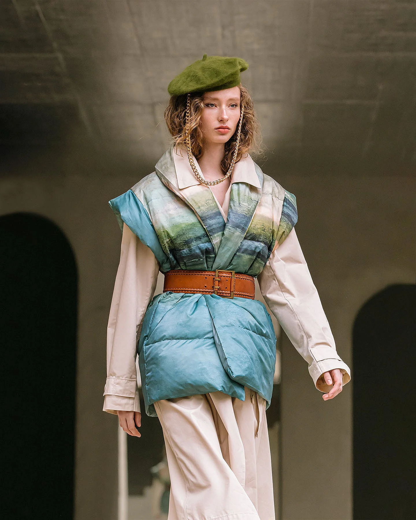 Gilet Meli - Vert – Image 3