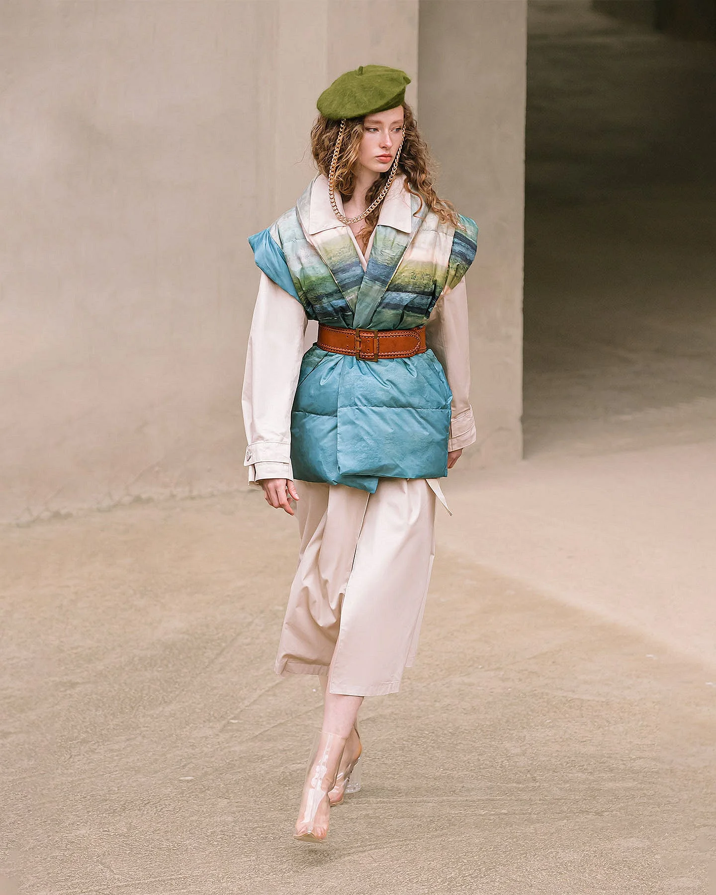 Gilet Meli - Vert – Image 4