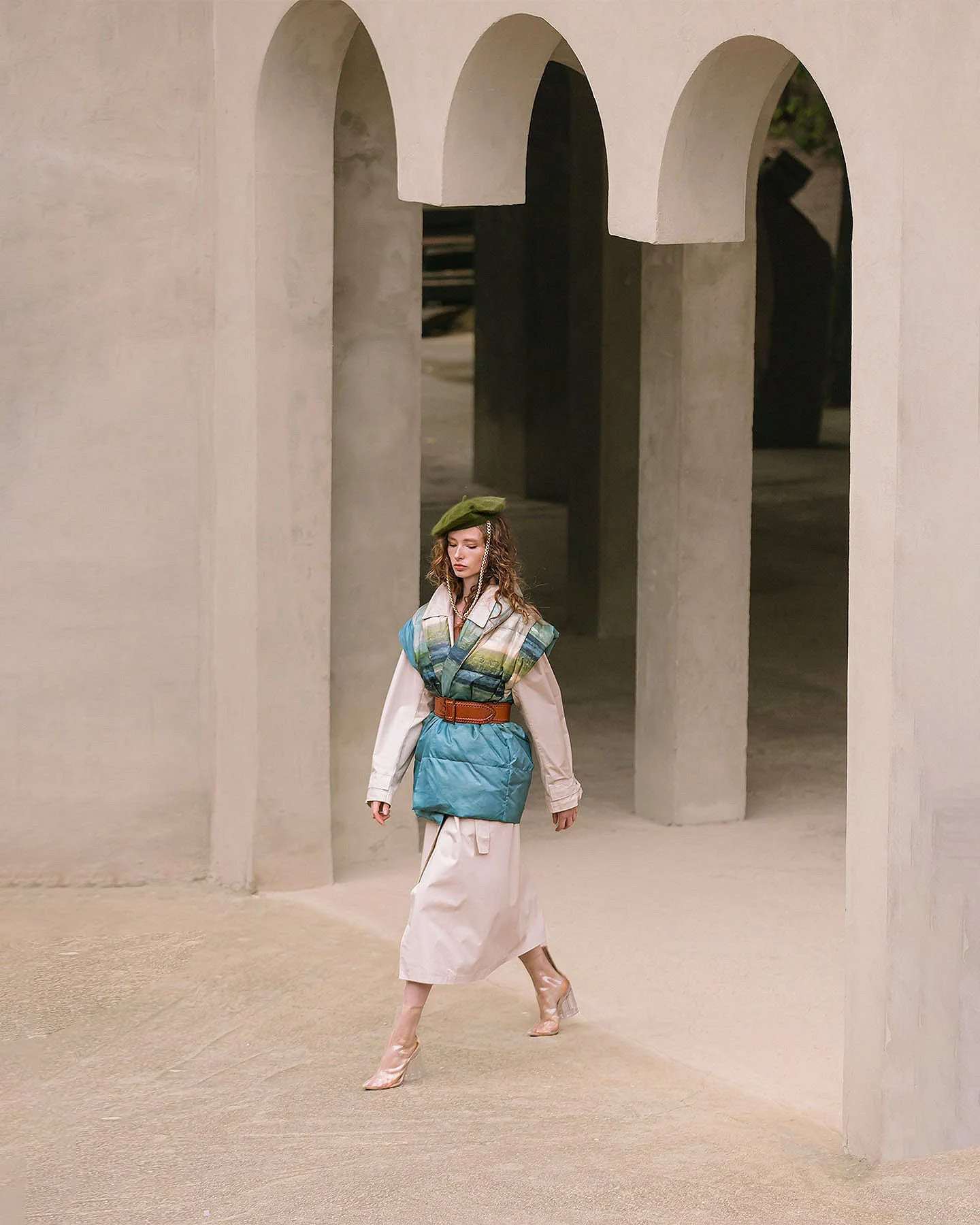 Gilet Meli - Vert – Image 5