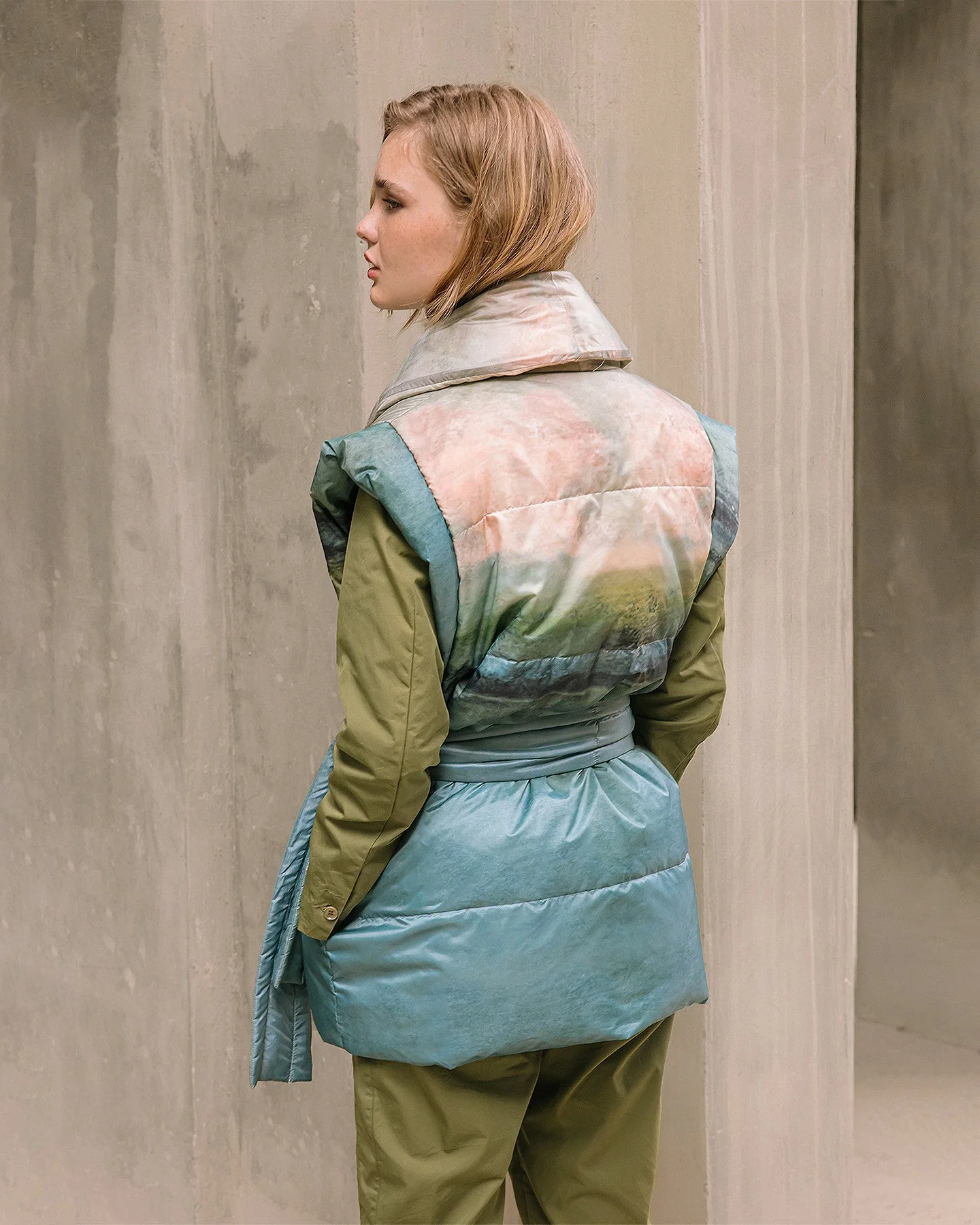 Gilet Meli - Vert – Image 7