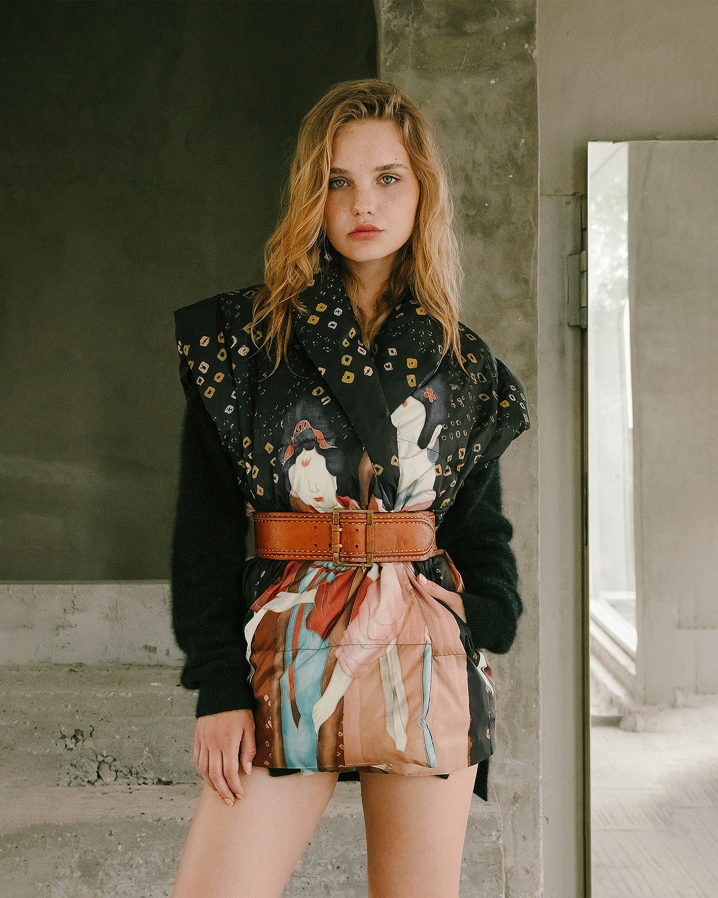 Gilet Meli - Indigo – Image 3