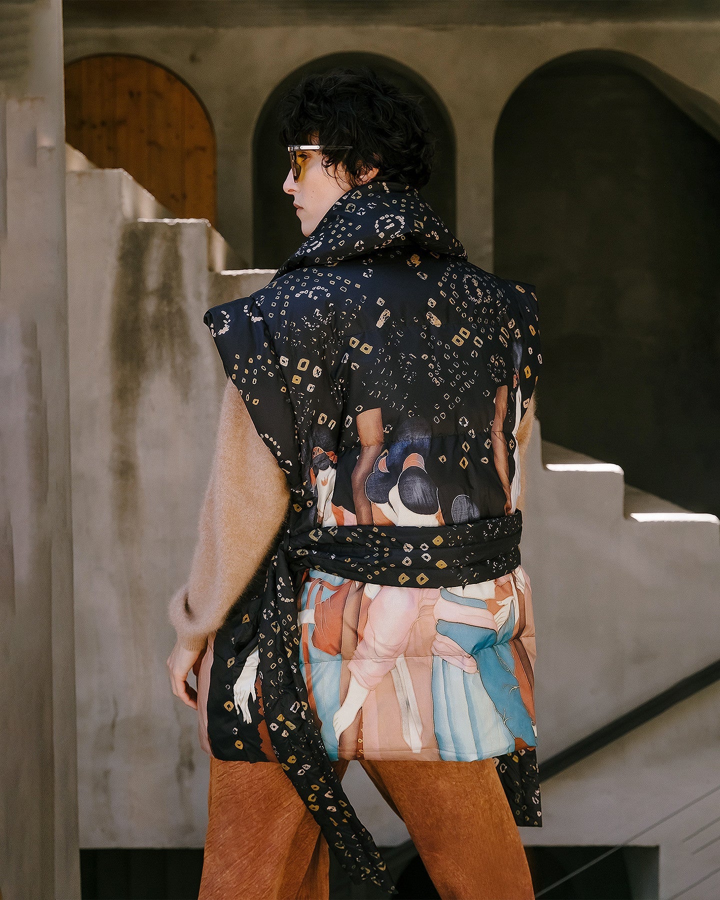 Gilet Meli - Indigo – Image 6