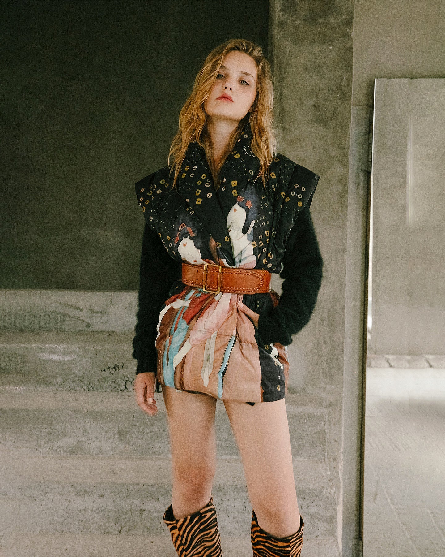 Gilet Meli - Indigo – Image 8