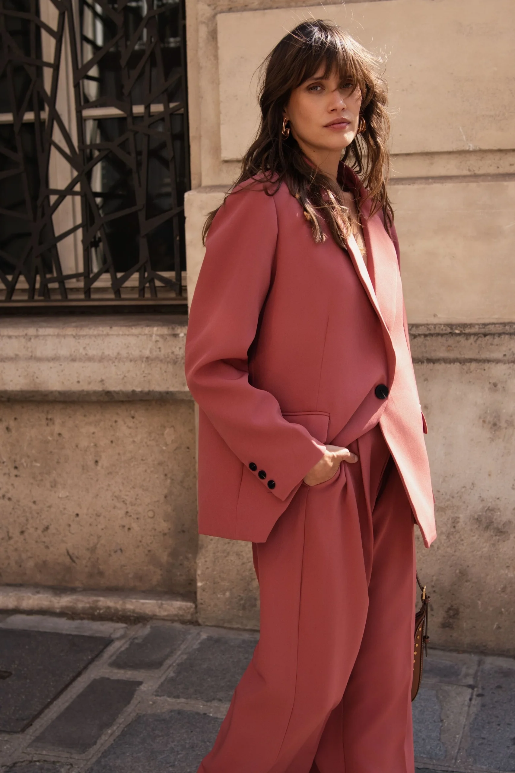Veste de costume Wendy - Terracota – Image 7
