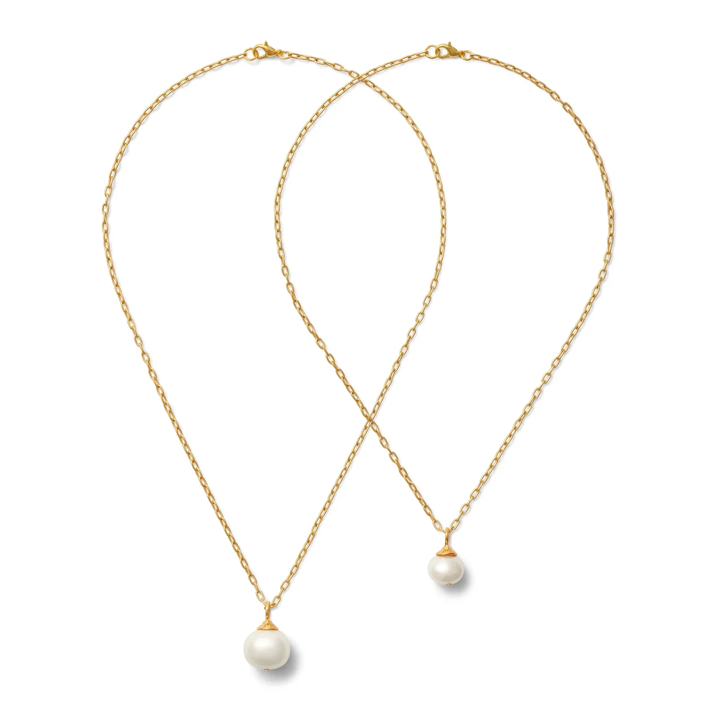 Set de colliers Baby + Mama Pebble - CC&Co – Image 2