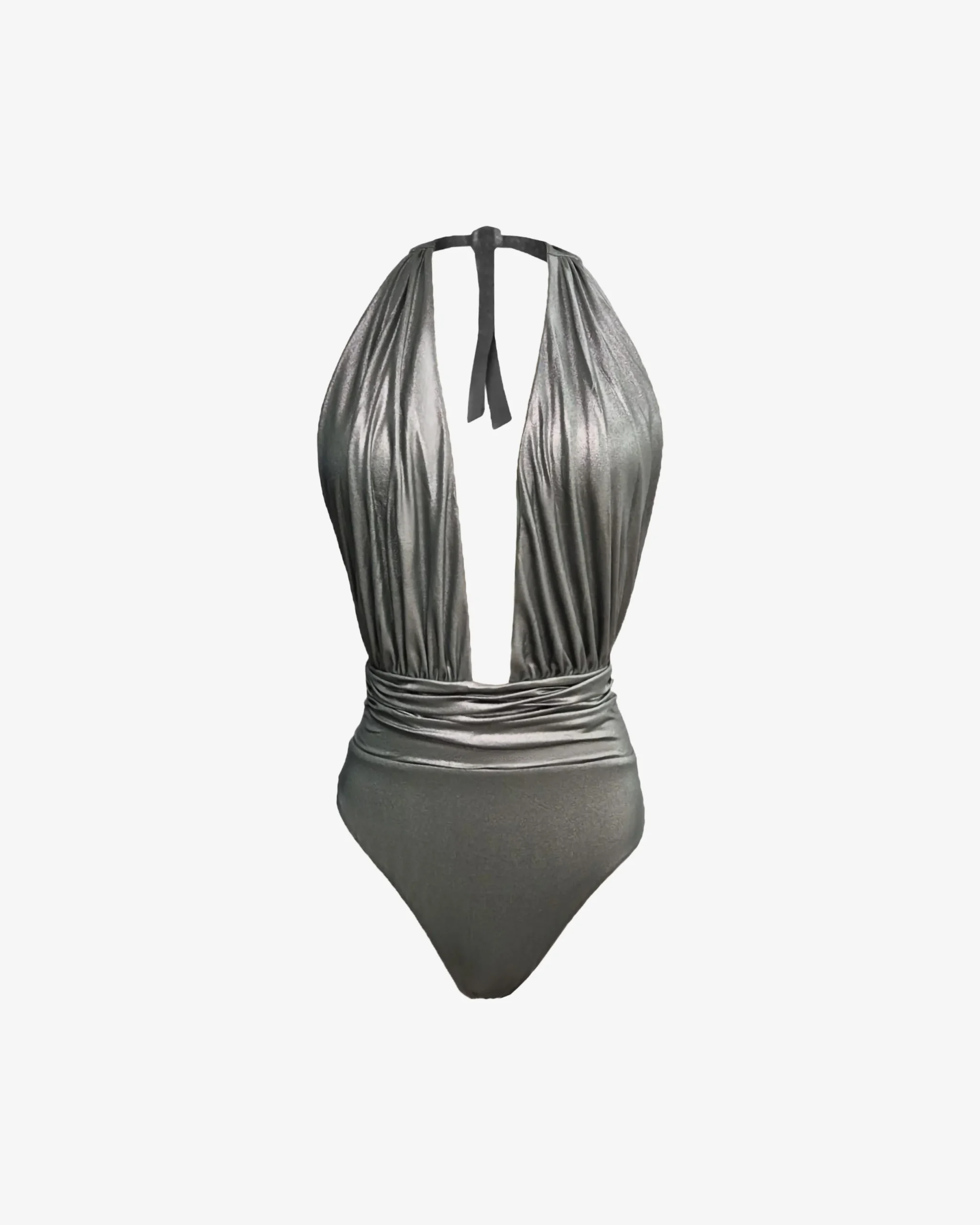 Maillot De Bain Mars - Argent – Image 2