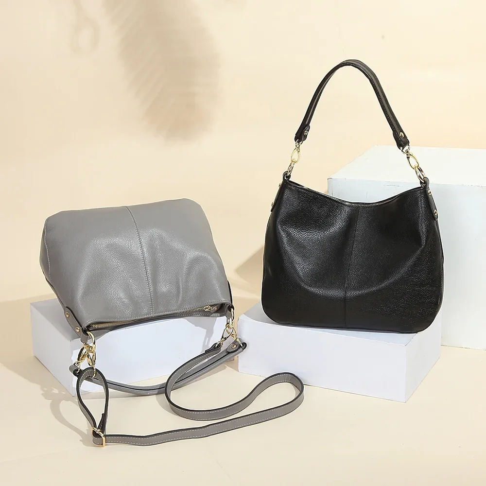 Sac a Main Cuir Souple - Inaïa – Image 2