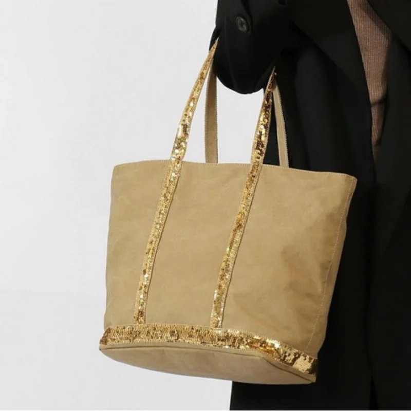 Grand Sac Cabas Avec Fermeture Éclair - Narcisa – Image 6
