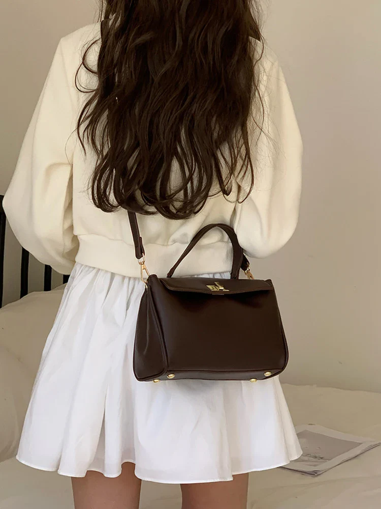 Sac Bandouliere Simili Cuir Femme - Elisa – Image 3