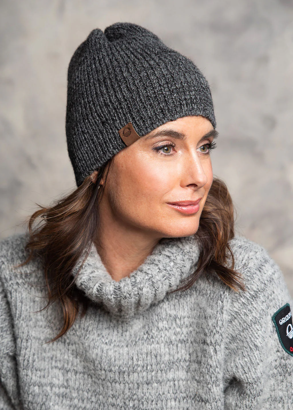 Tuque en Alpaga <b>Valdes</b> – Image 3