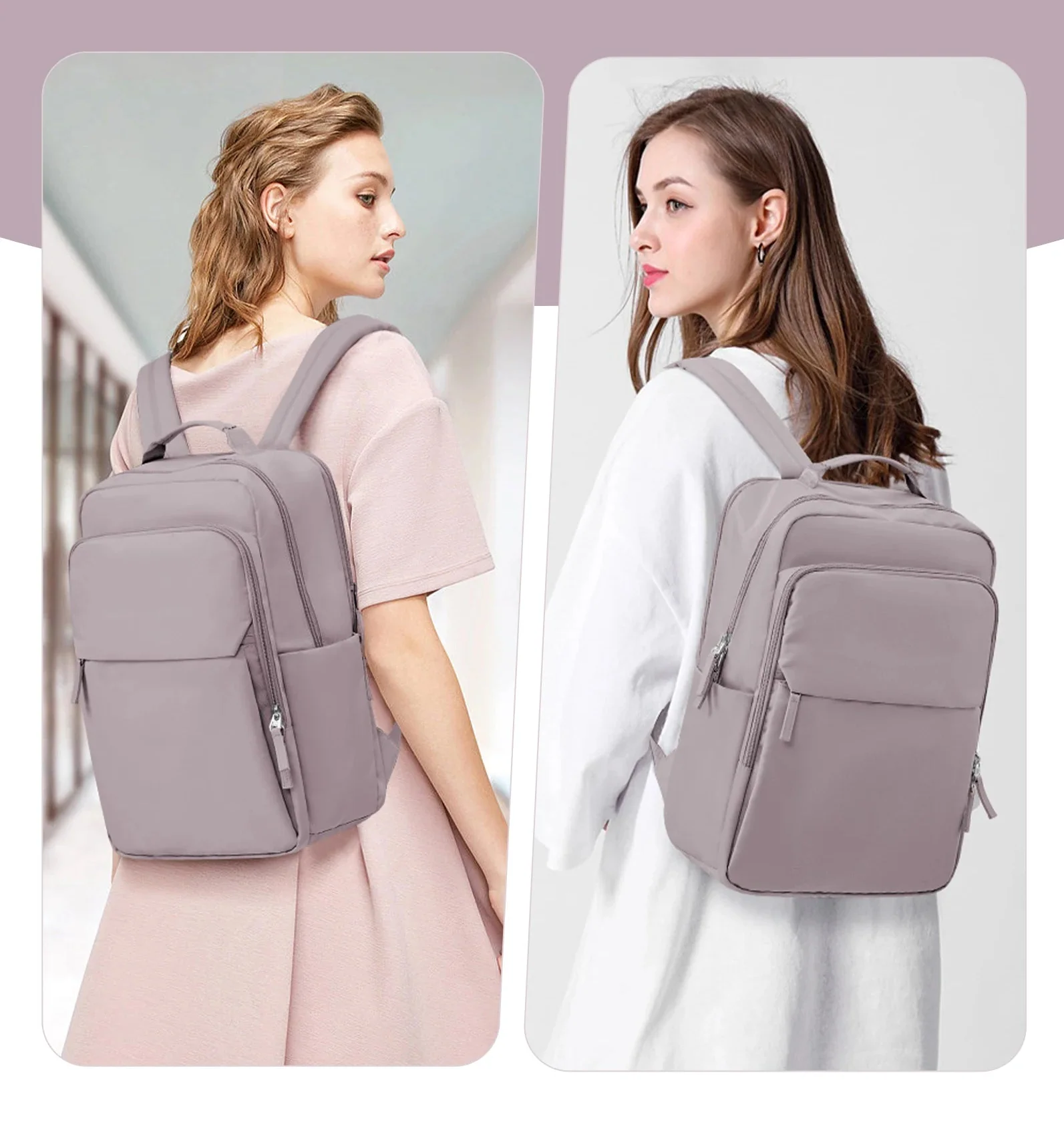 Sac à Dos Pour Femme - Noah – Image 3