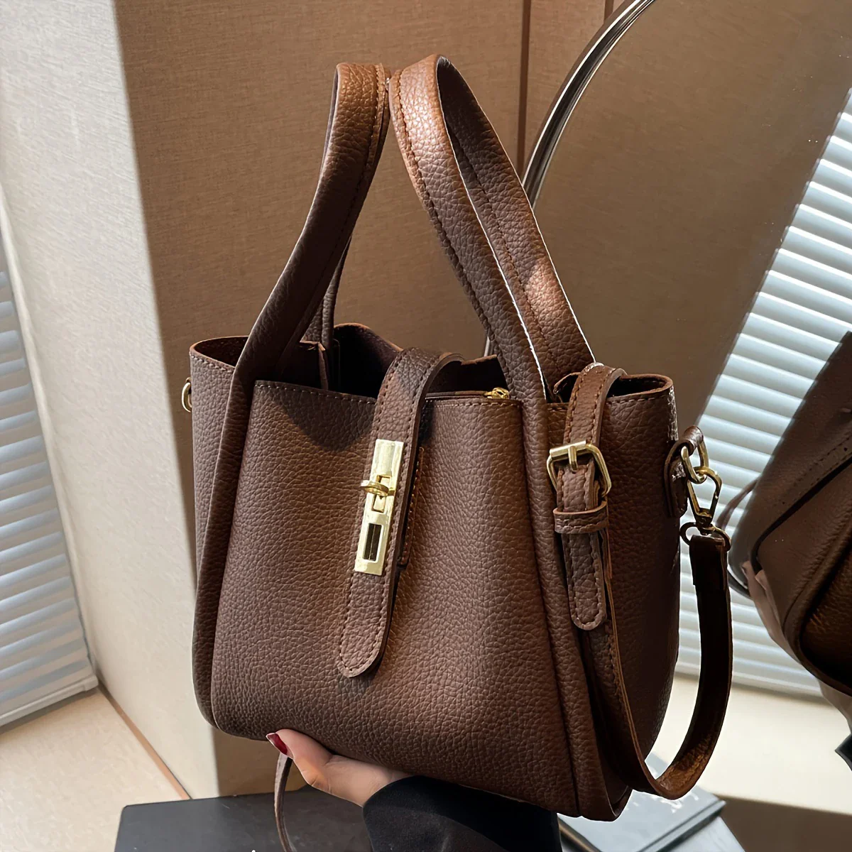 Sac à Main Besace Bandoulière – Image 4