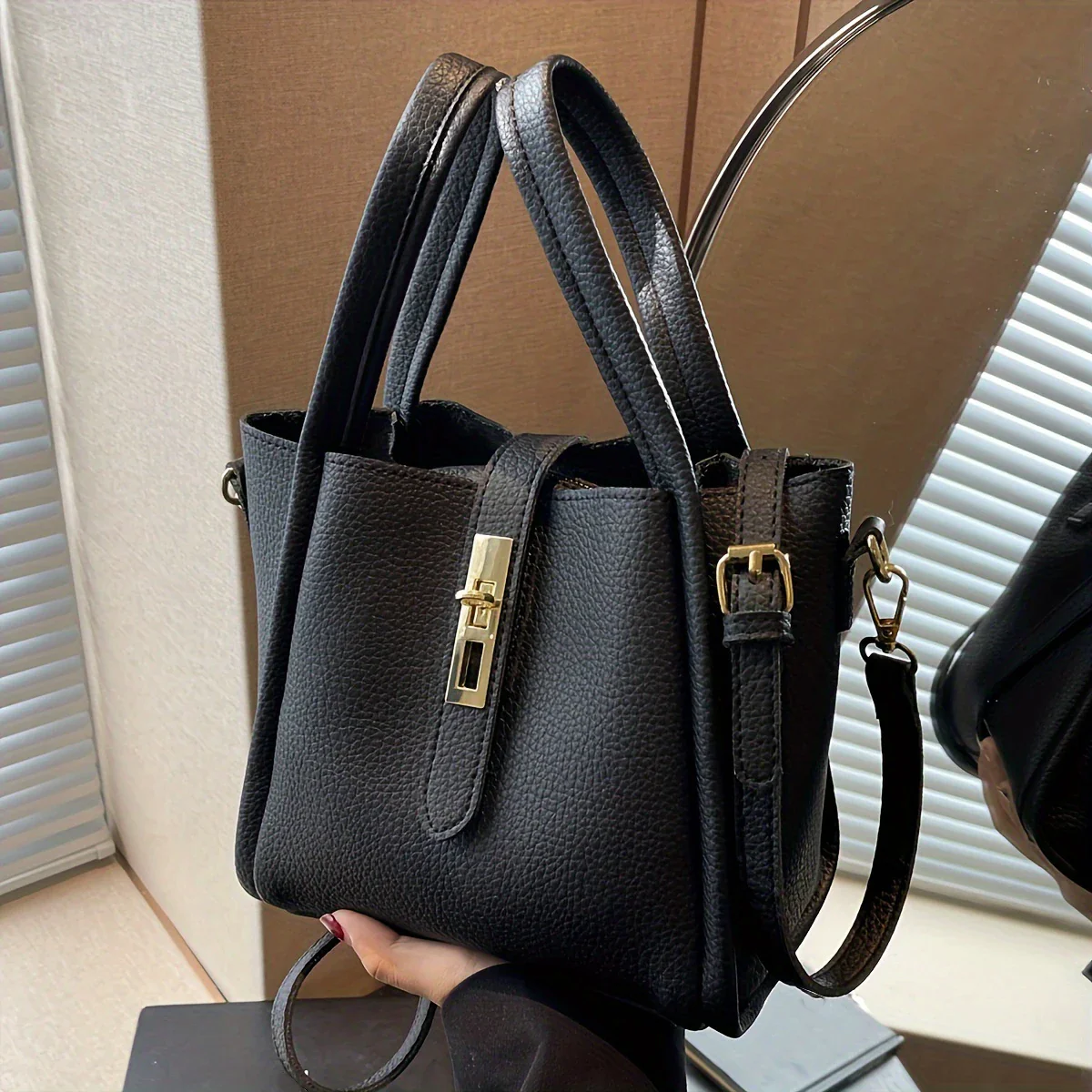 Sac à Main Besace Bandoulière – Image 9