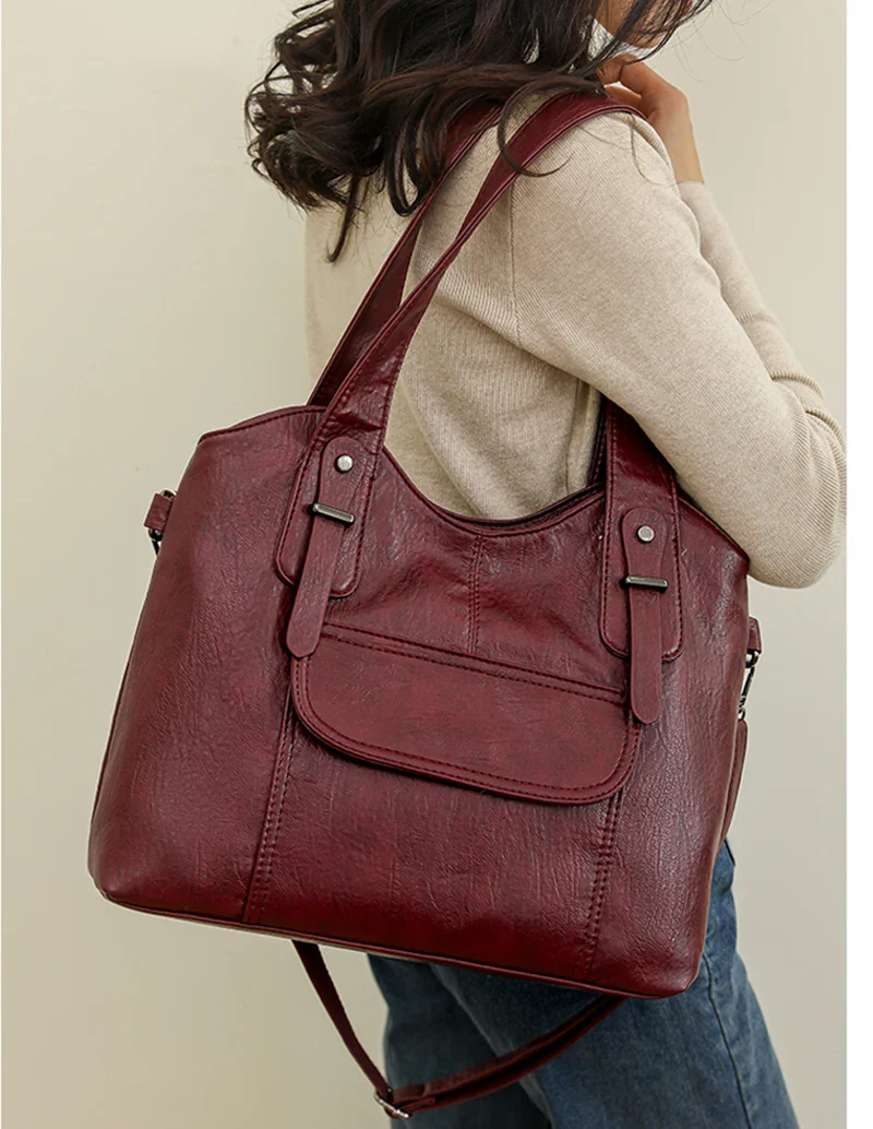 Sac a Main Simili Cuir - Clémence – Image 5