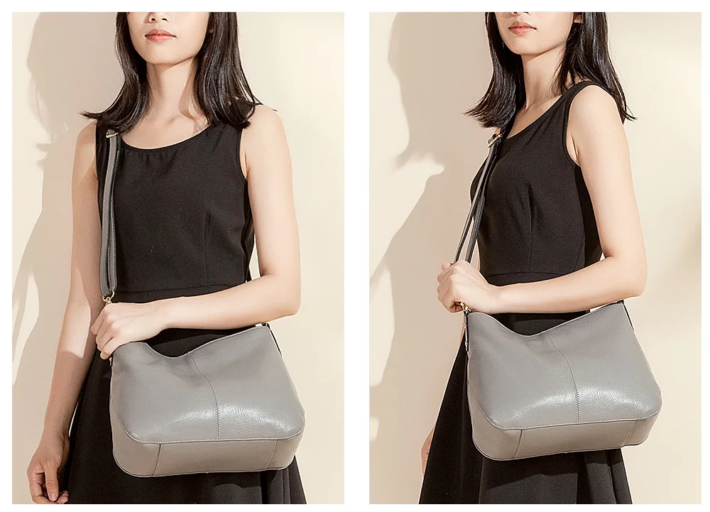 Sac a Main Cuir Souple - Inaïa – Image 7