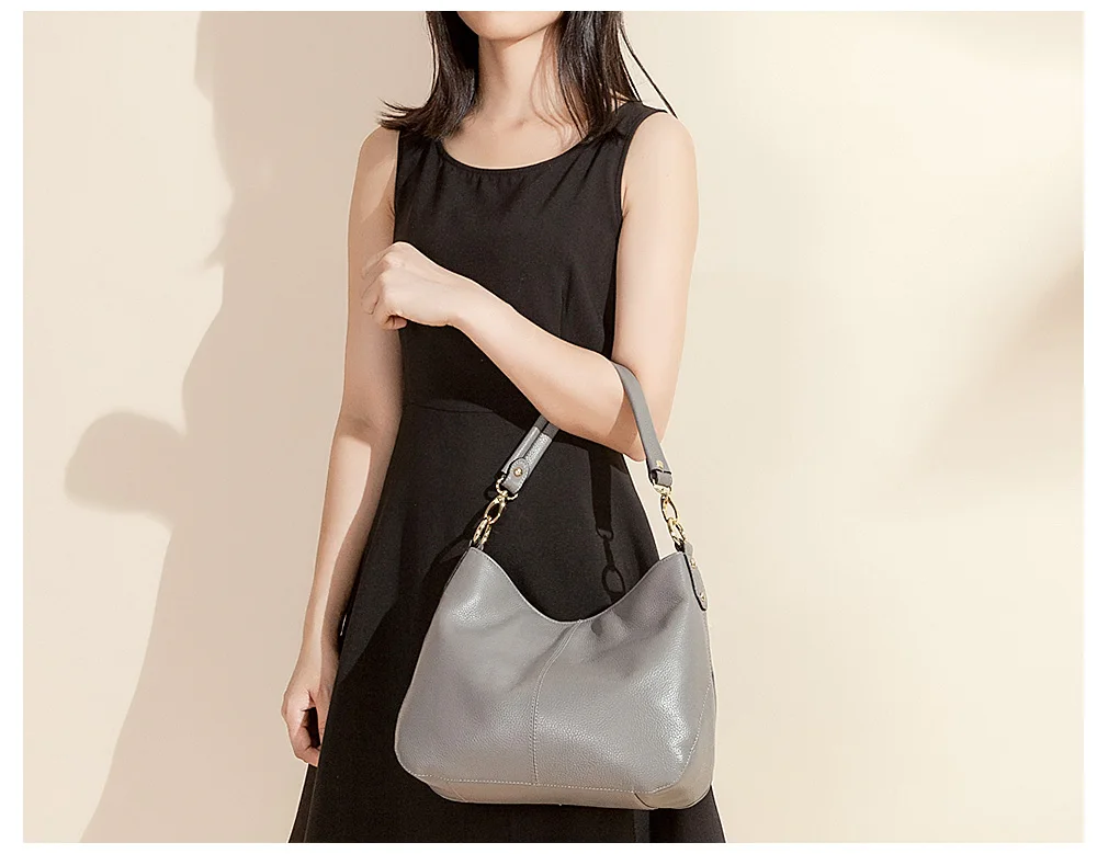 Sac a Main Cuir Souple - Inaïa – Image 3