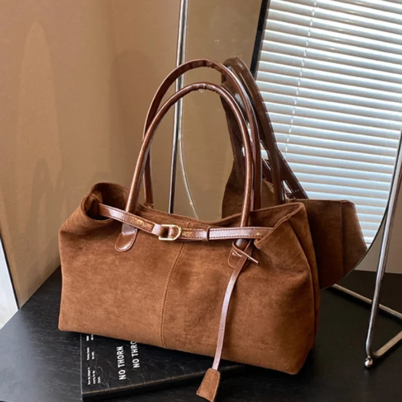 Sac à Main Suédine - Natasha – Image 2