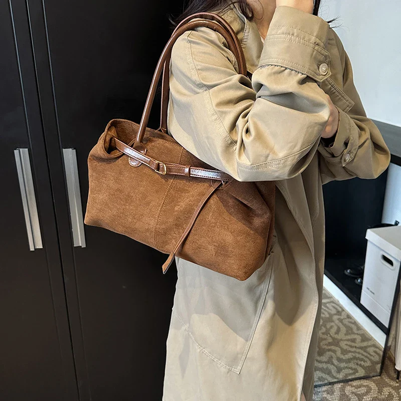 Sac à Main Suédine - Natasha – Image 4