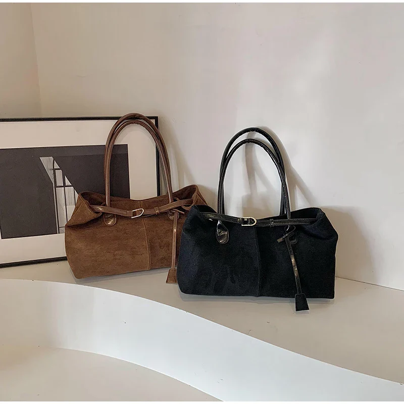 Sac à Main Suédine - Natasha – Image 7