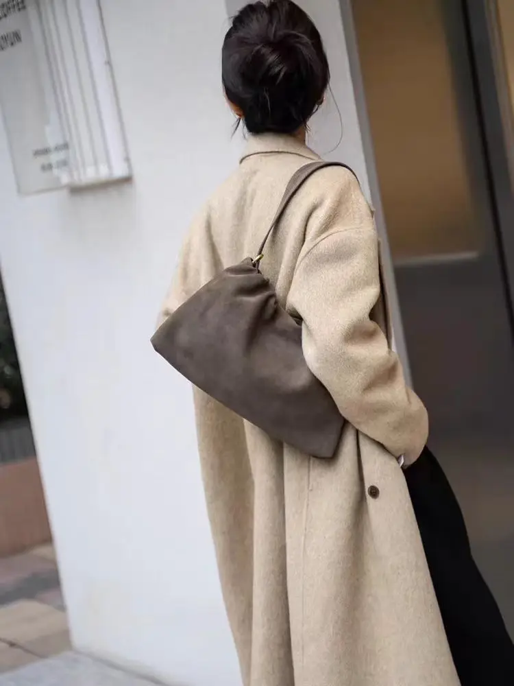 Sac Bandoulière Daim - Carla – Image 5