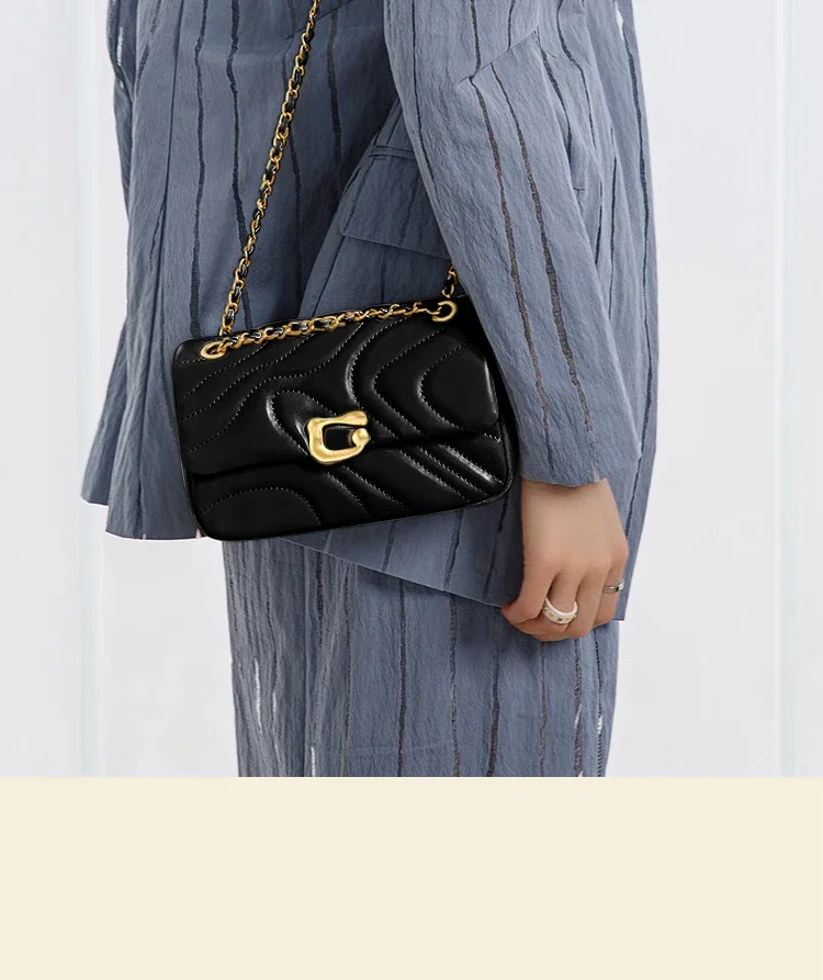 Sac Bandouliere Matelassé - Jilia – Image 8