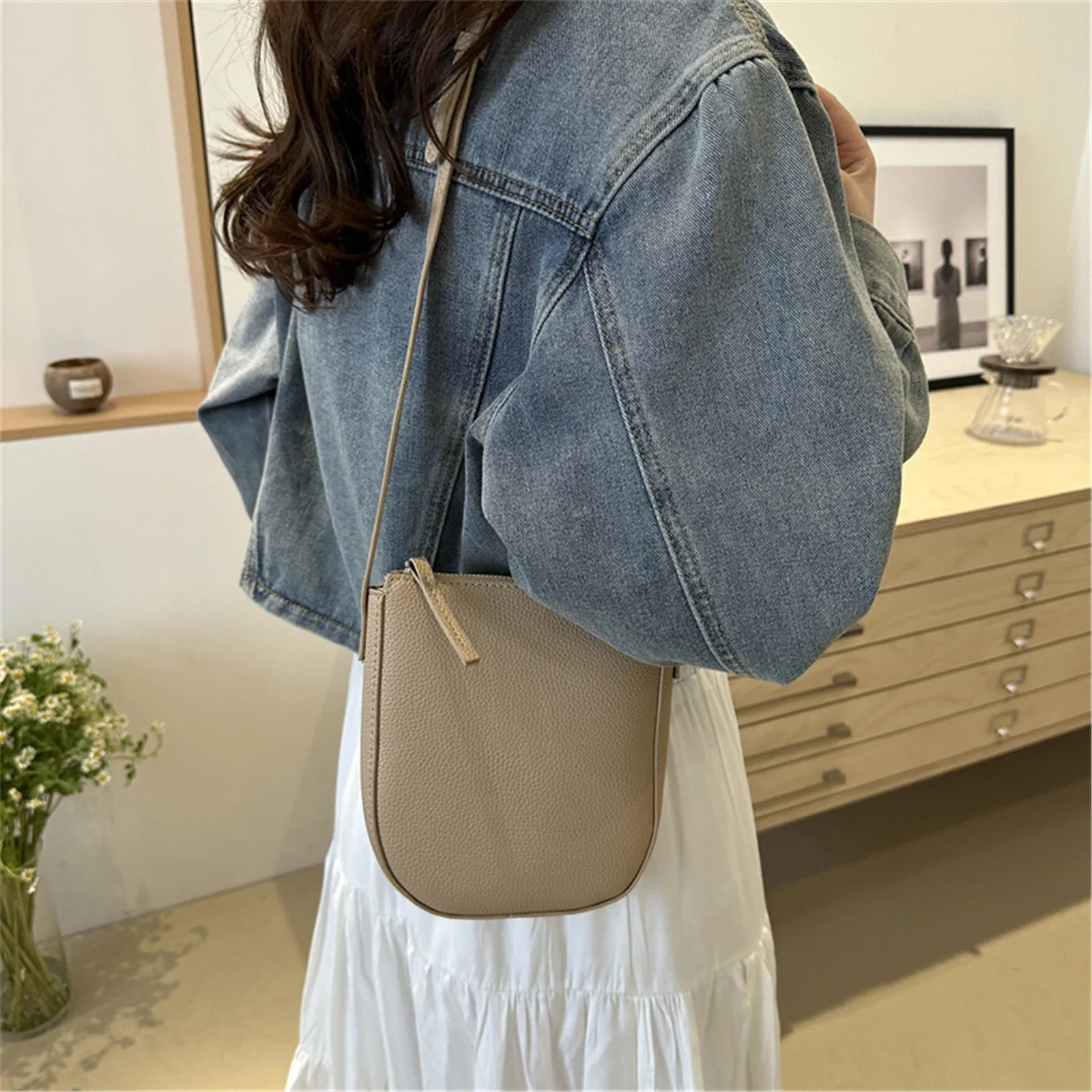 Sac Bandoulière Telephone Femme - Cali