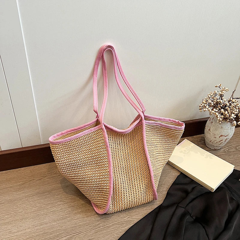 Sac de Plage Paille - Hélios – Image 2