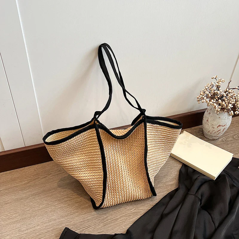 Sac de Plage Paille - Hélios – Image 4