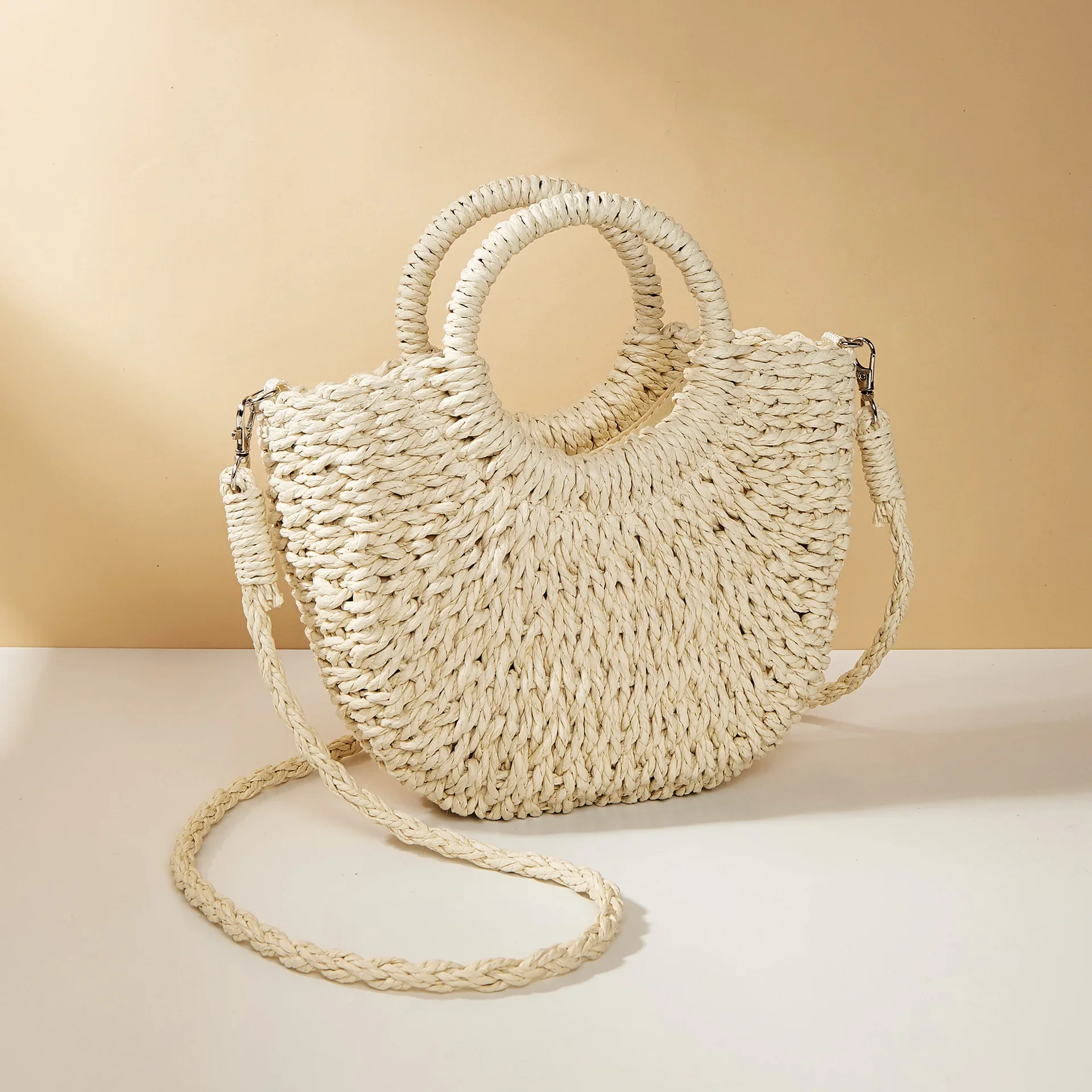 Sac Osier Bandouliere - Sana – Image 4