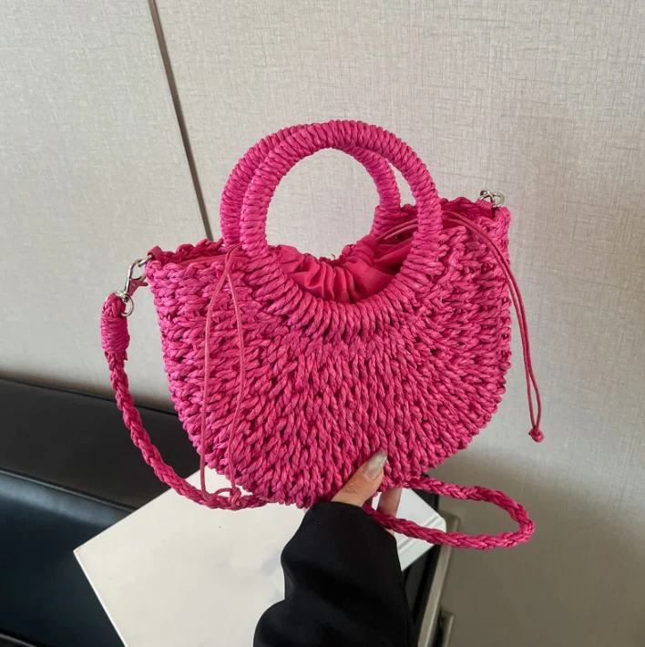Sac Osier Bandouliere - Sana – Image 3